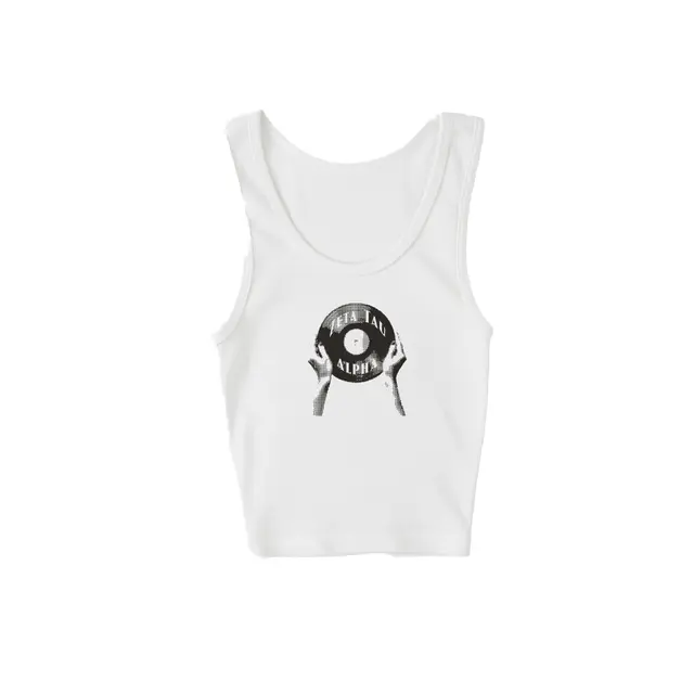 Zeta Tau Alpha Hands Holding Vinyl PR Tank 2