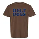 Delta Tau Delta Star Pattern Stitched Texts Philanthropy Shirt 2
