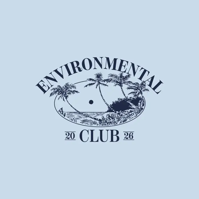 Environmental Club Palm Tree Scene PR Shirt