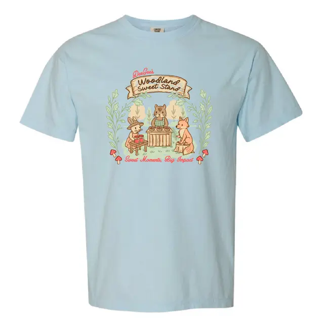 Delta Gamma Woodland Sweet Stand Philanthropy Shirt-2