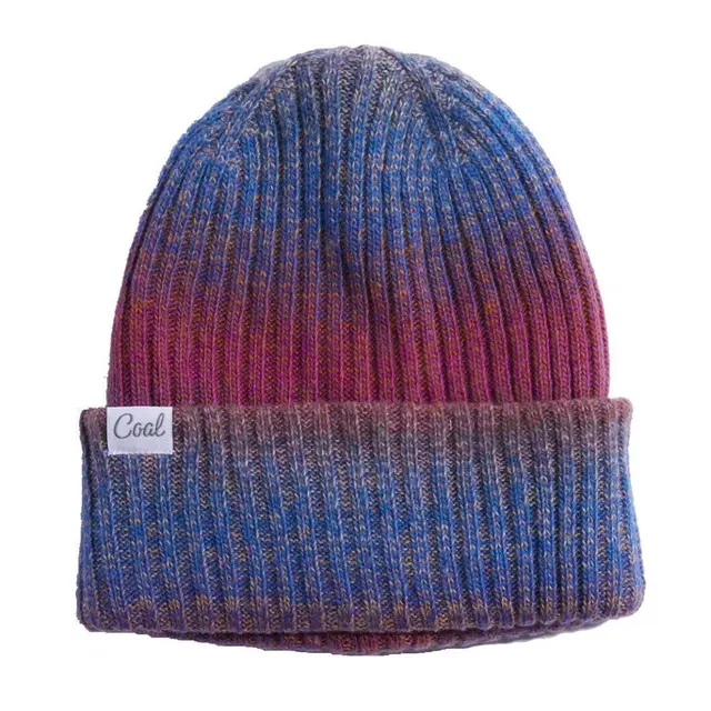 Coal Headwear The Cassey Cuff Beanie Deep Pink Front