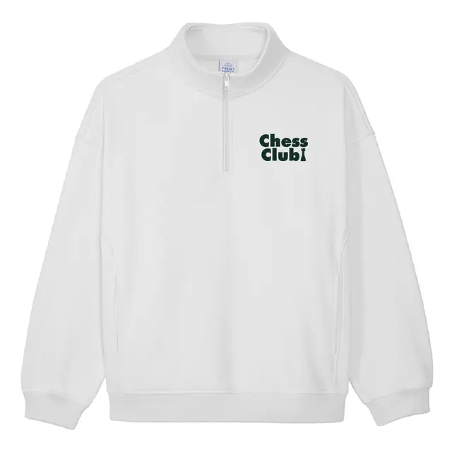 Chess Club Bold Text with Rook Icon PR Sweater 2