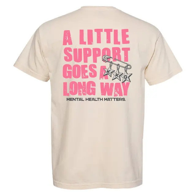 Kappa Kappa Gamma Star Safety Pin Philanthropy Shirt 2