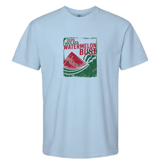 Watermelon Graphic PR Shirt for Alpha Chi Omega