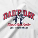 Sigma Alpha Epsilon Dad and Son Illustration Parents Weekend Crewneck