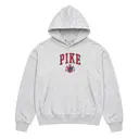 Pi Kappa Alpha Stacked Block Lettering Crest PR Hoodie 2