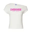 Delta Gamma Gingham Lettering PR Shirt 2