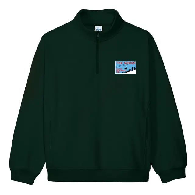 Kappa Alpha Retro Ski Lift Illustration Winter Date Party Sweater 2