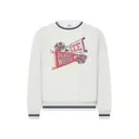 Sigma Sigma Sigma Pennant Design Parent's Weekend Crewneck 2