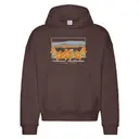 Botanical Illustration Club Floral Landscape PR Hoodie 2