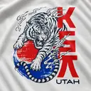 Korean Student Association Fierce Tiger Graphic PR Shirt