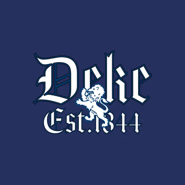 Delta Kappa Epsilon Bold Lion Graphic PR Jersey