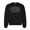 Cheer Club Arched Block Lettering PR Crewneck 2