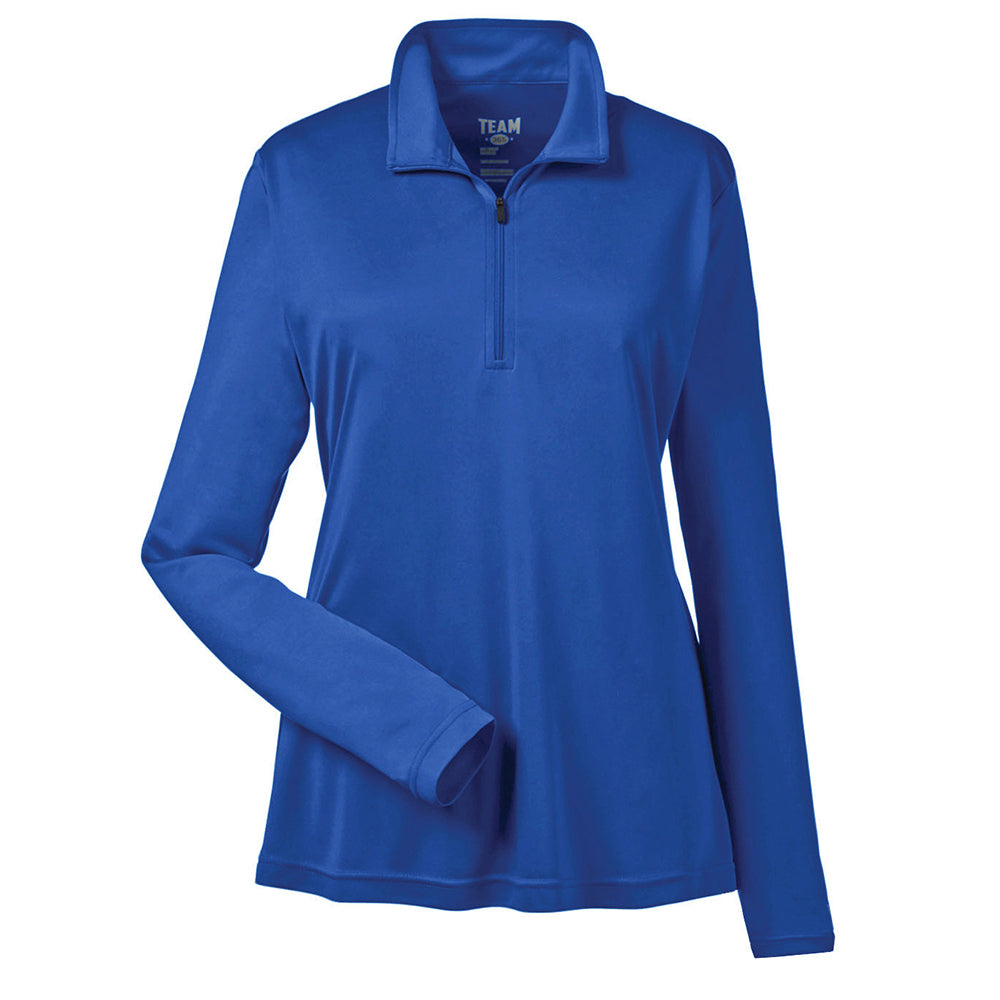Team 365 Ladies' Zone Performance Quarter-Zip | Fresh Prints