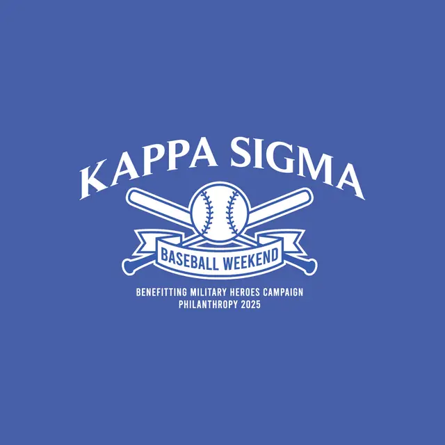 Kappa Sigma Baseball Weekend Philanthropy Shirt