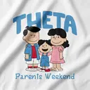 Kappa Alpha Theta Family Illustration Parents Weekend Crewneck