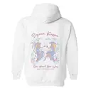 Sigma Kappa Tea Party Scene Parent's Weekend Hoodie 2