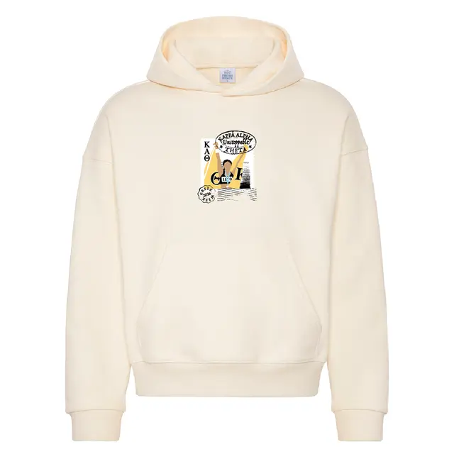 Kappa Alpha Theta Athlete Illustration Greek Week Hoodie 2