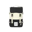 Topo Designs Rover Pack Mini 931094 Black with Bone White Front