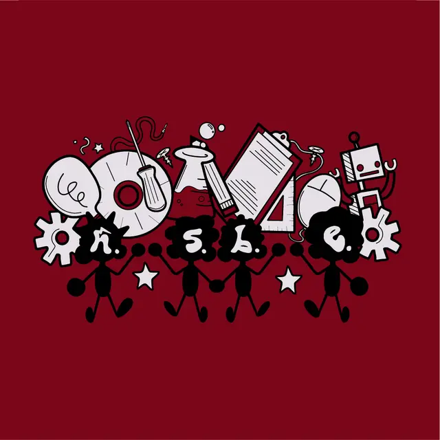 Black Student Union Science Icons PR Crewneck