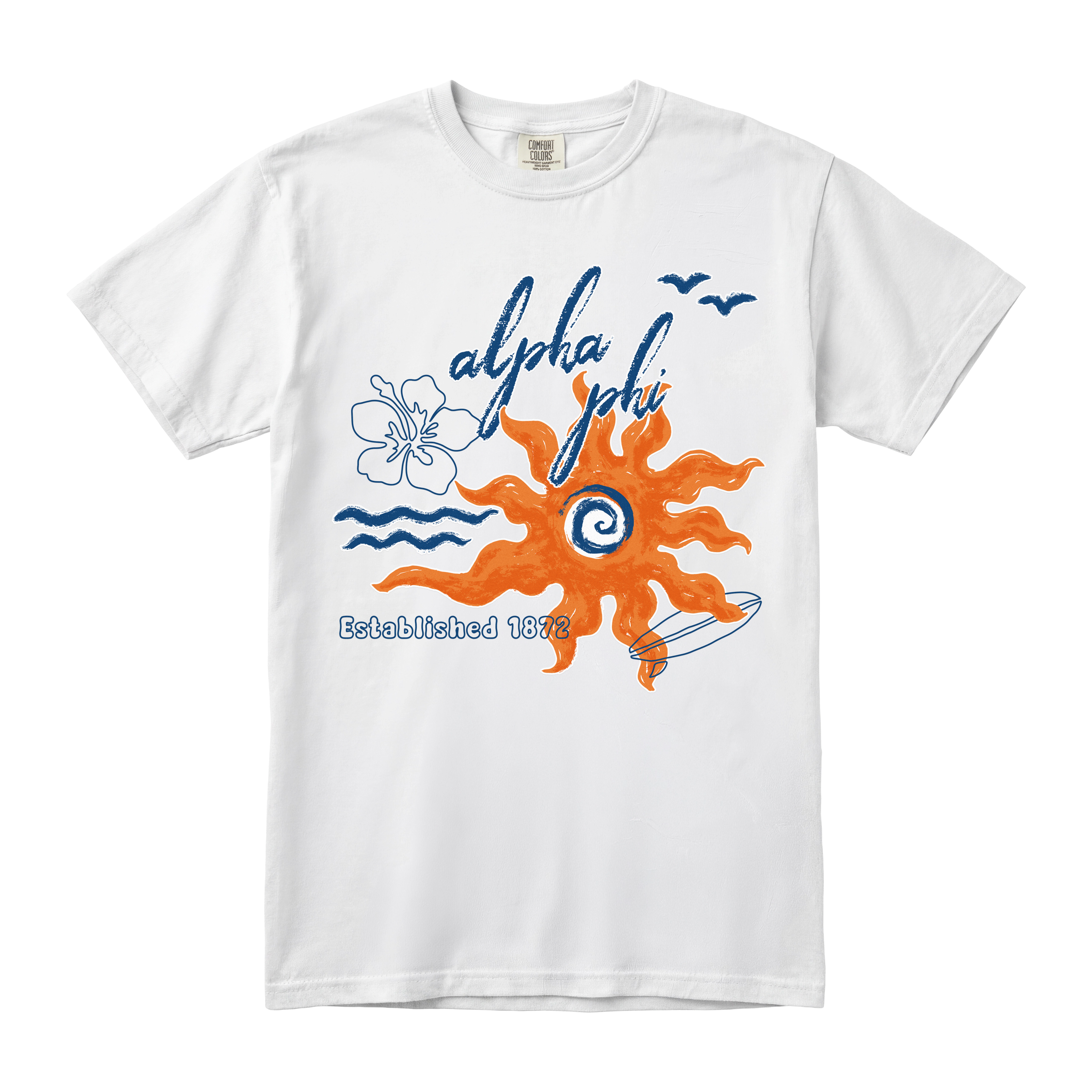 Sunkissed Heavyweight T-Shirt