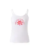 Alpha Omicron Pi Floral Illustration Recruitment Tank