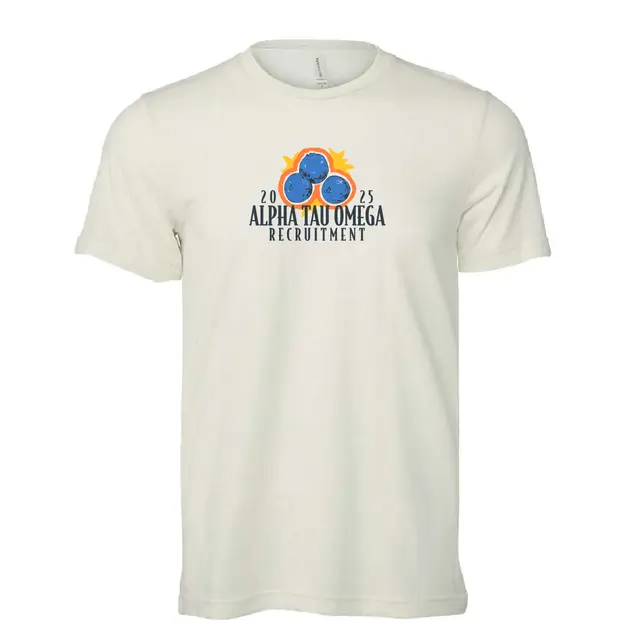 Alpha Tau Omega Blueberry Sunburst Rush Shirt 2