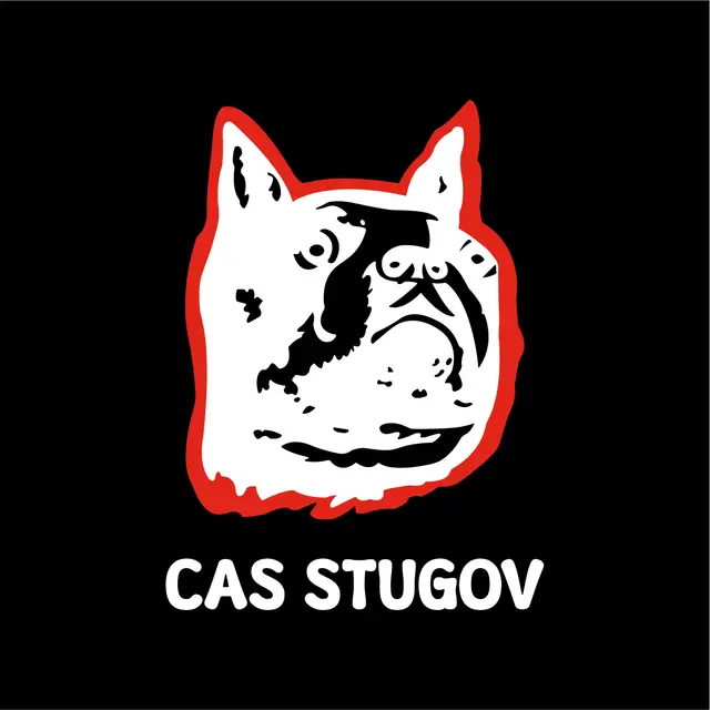 CAS Student Gov Bulldog Illustration PR Hoodie
