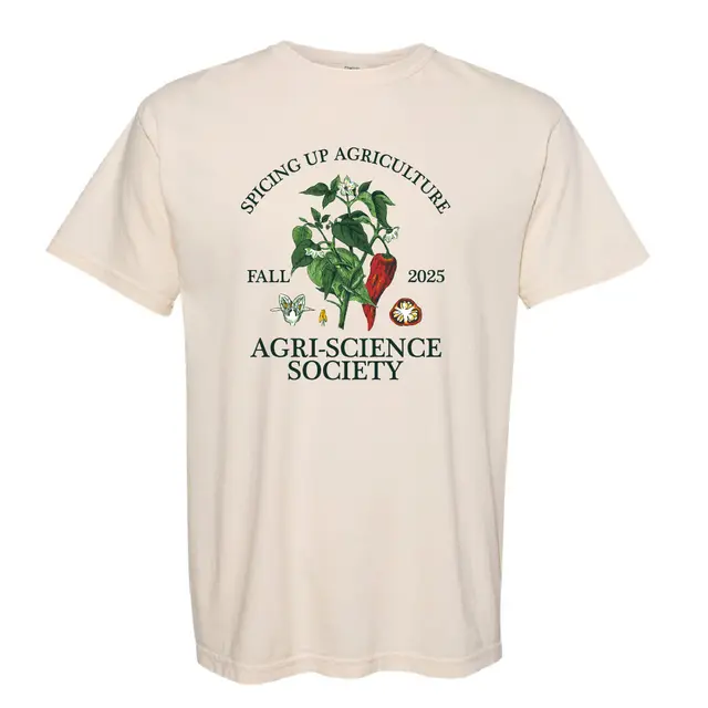 Agri-Science Society Pepper Illustration PR Shirt 2