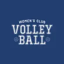 Women's Club Volleyball Stitch Lettering PR Shirt