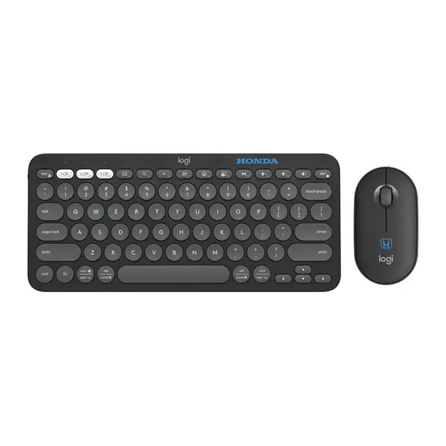 Logitech Mechanical Keyboard Black Front