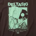 Delta Sigma Phi Retro Vinyl Lovers Date Party Shirt