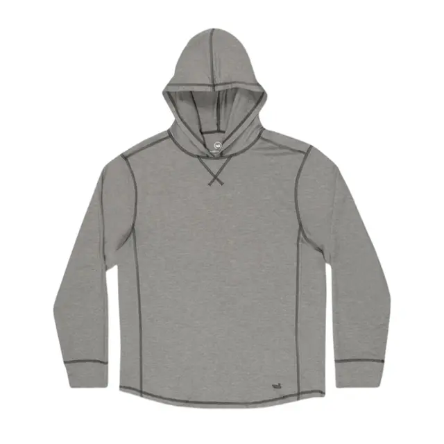 Southern Marsh MarshLUX Performance Hoodie glxh Dark Grey Front