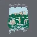 Golf Classic Retro Golf Scene PR Shirt