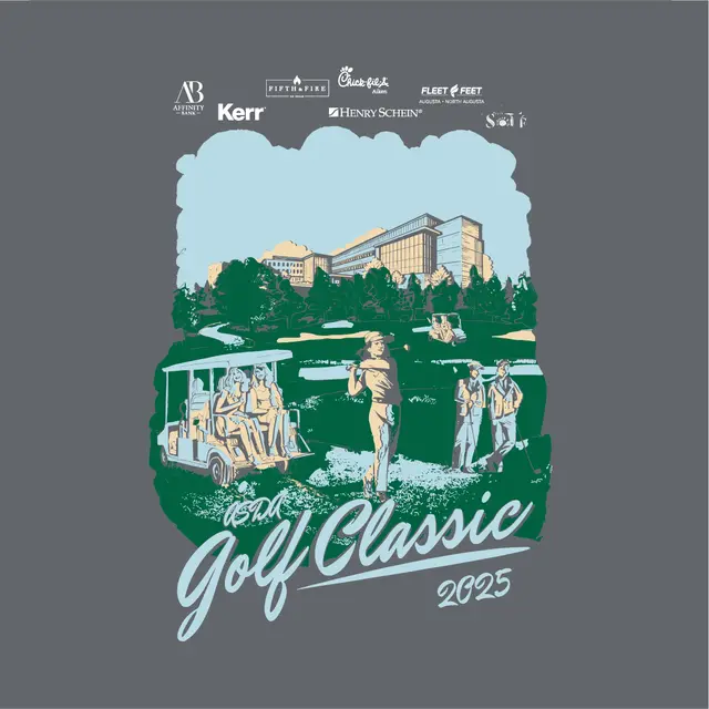 Golf Classic Retro Golf Scene PR Shirt
