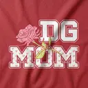Delta Gamma Rose Illustration Parents Weekend Sweater