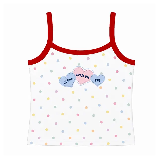 Alpha Epsilon Phi Heart Illustration PR Tank 2