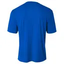 Customizable A4 Men's Cooling Performance T-Shirt n3142 Royal Back