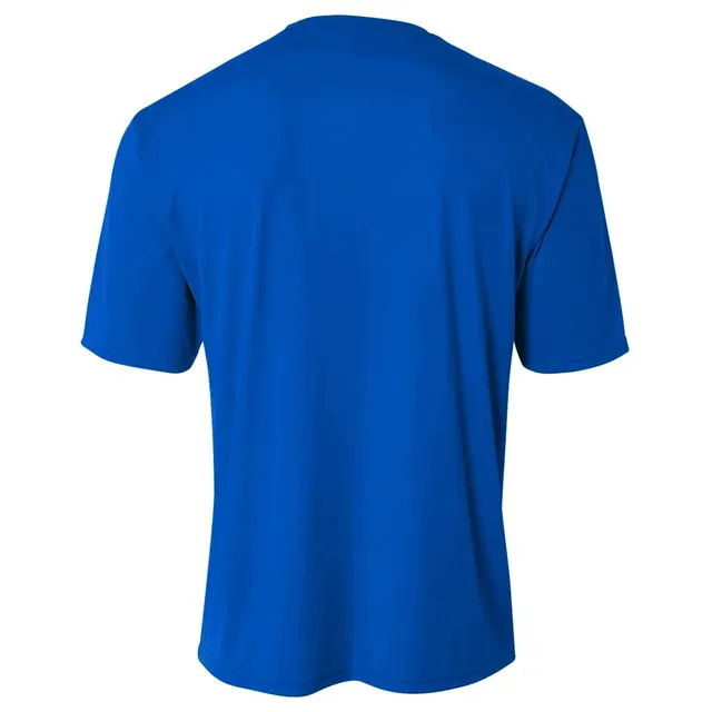 Customizable A4 Men's Cooling Performance T-Shirt n3142 Royal Back