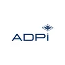 Alpha Delta Pi Bold Navy Lettering PR Shirt