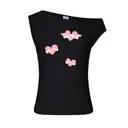 Delta Zeta Pink Heart Ribbons Recruitment Tank 2