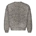 Fresh Prints FP108 Leopard Print Crewneck Mocha Back