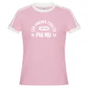 Phi Mu Arch Text in Pink PR Shirt 2