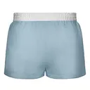 Fresh Prints Miami Heavyweight Color Block Shorts Slate Blue White mto Back