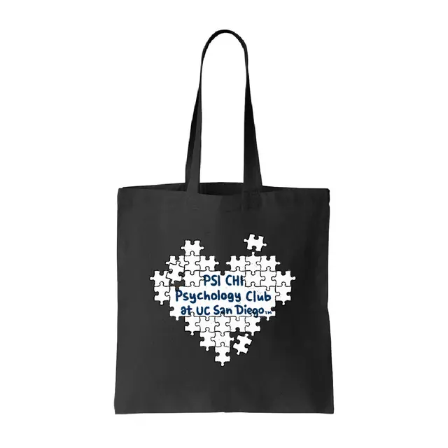 Puzzle Heart Graphic PR Tote 2