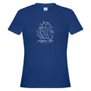 Alpha Phi Whimsical Bunny and Bloom Big Little Shirt 2