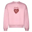 Delta Gamma Heart Rope Text Mom's Day Crewneck 2