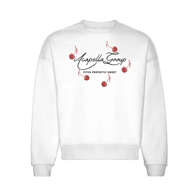 Acapella Group Hand Drawn Cherries PR Sweater 2