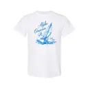 Alpha Omicron Pi Sailboat Illustration Bid Day Shirt 2
