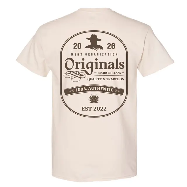 Aggie Originals Mens Organization Classic Badge PR Shirt 2